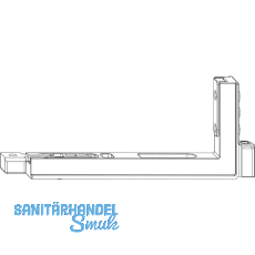 WINKHAUS Fl�gellager FL.IF.LS, Versatz 13 mm, 130 kg, links, silber