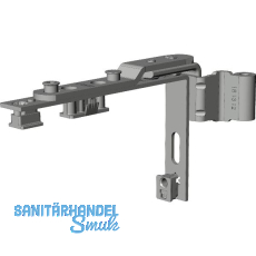 WINKHAUS Drehlager DL.HT.18-13-12.LS, 130 kg, rechts, silber