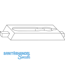 WINKHAUS Zuschlagsicherung ZSS.OP f�r Oberschiene OS.SE, Kunststoff wei�