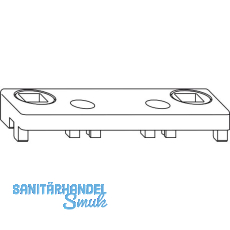 WINKHAUS Schlie�auflauf SA.152 f�r PVC, ALUPLAST/BR�GMANN/VEKA/WYMAR