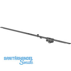 WINKHAUS Getriebe konstant GAK. 830-1, DM 15,5 mm, FFH 580-830 mm, silber