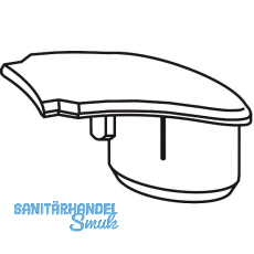 WINKHAUS Fl�gellagerstopfen S.FL.K.F9, titanf�rbig