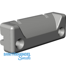 WINKHAUS Zwangsverriegelung ZV-RT.60.RC Rahmenteil, ALUPLAST/REHAU/SCH�CO