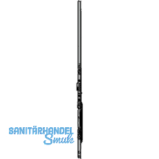 WINKHAUS Stulpfl�gelgetriebe konstant GASK. 830-1 Beschlagsnut, 1 Schlie�blech