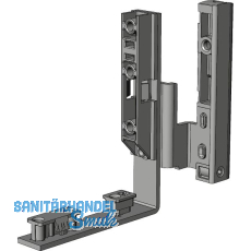 WINKHAUS Fl�gellager FL.HAT.18-13-12.RS, 12/18-13V, 130 kg, rechts, silber