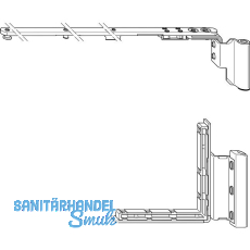 WINKHAUS Garnitur Fl�gelteil GRT.FXL.18-13.RS.F9, 12/18-13V, rechts, titanf�rbig