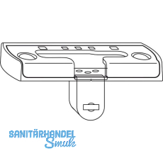 WINKHAUS Drehsperre GRT.DS-SBK.H.13-29.RS, Eurofalz 29 mm, 13V, rechts