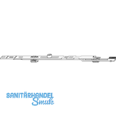 WINKHAUS Mittenverriegelung MK.VS.250.KG, Stulpl�nge 250 mm, silber