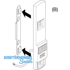 WINKHAUS Kontaktschlie�blech VS.B.06, VdS-Klasse B, Kabel 6 m