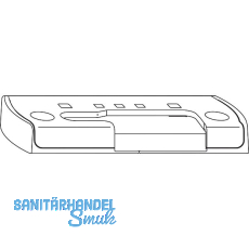 WINKHAUS Sicherheitsschlie�blech SBS.H.13-24.LS, Eurofalz 12/24-13V, links