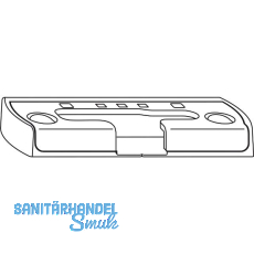 WINKHAUS Sicherheitskippschließblech SBK.H.13-24.RS, Eurofalz 24 mm, 13V, rechts WINKHAUS Sicherheitskippschließblech SBK.H.13-24.RS, Eurofalz 24 mm, 13V, rechts