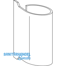 WINKHAUS Scherenbandkappe K.SB.HT.WS, wei�