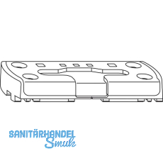 WINKHAUS Sicherheitskippschließblech SBK.K.162, GEALAN 3000, 6000-9000 WINKHAUS Sicherheitskippschließblech SBK.K.162, GEALAN 3000, 6000-9000