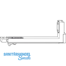 WINKHAUS Fl�gellager FL.SE, 150 kg, silber