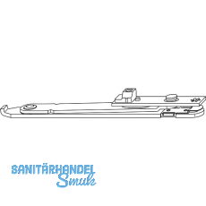 WINKHAUS Drehbegrenzer DB.SE.1, silber