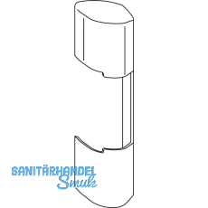 WINKHAUS Scherenlagerkappe K.SL.HT.F9 zu Scherenlager SL.HT, titanf�rbig