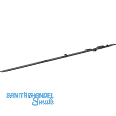 WINKHAUS Oberschiene OS.SE.1025-1, FFB 775-1025 mm, 1 Zapfen, silber