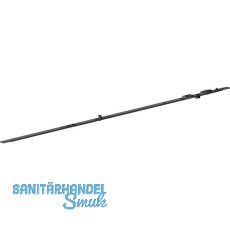 WINKHAUS Oberschiene OS.SE.1250-1, FFB 1000-1250 mm, 1 Zapfen, silber