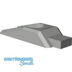 WINKHAUS Zuschlagsicherung ZSS.OS1 f�r Oberschiene OS1, Kunststoff wei�