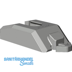 WINKHAUS Zuschlagsicherung ZSS.OS2 f�r Oberschiene OS2, Kunststoff wei�