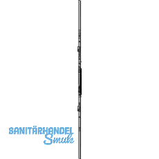 WINKHAUS Stulpfl�gelgetriebe mittig GASM.1050-1.E3 Beschlagsnut, 1 Schlie�blech