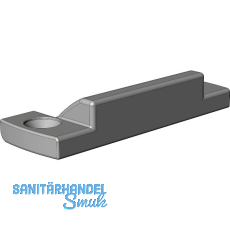 WINKHAUS Zwangsverriegelung ZV-RT.H.9-20.AGR, Rahmenteil 9V, Eurofalz 20 mm