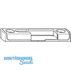 WINKHAUS Sicherheitsschlie�blech SBS.H.9-20.RS.WK, Eurofalz 12/20-9V, rechts