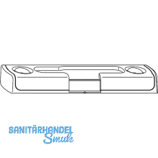 WINKHAUS Sicherheitskippschlie�blech SBK.H.9-20.LS, Eurofalz 20 mm, 9V, links