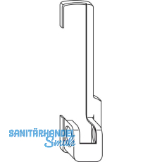 WINKHAUS Ecklagerkappe K.EL.HT.LS.BR, braun, links