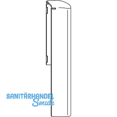WINKHAUS Fl�gellagerkappe K.FL.HT.RS.WS, wei�, rechts