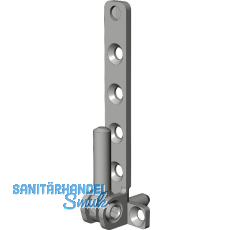 WINKHAUS Ecklager ESVW.6-3-16.LS.SL/WS, 130 kg, links, silber/wei�