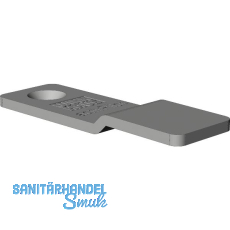 WINKHAUS Stulpplatte SP.R, Stahl verzinkt silberf�rbig