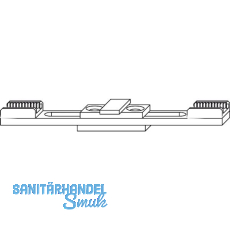 WINKHAUS Verbindungsschiene VS.R, zur Verbindung zweier Langteile mit Verzahnung