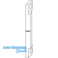 WINKHAUS Schlie�blech SB.SZV-WSK Rahmenteil zu Zwangsverriegelung ZV, FT.WSK