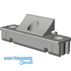 WINKHAUS Zwangsverriegelung ZV-FT, Fl�gelteil zu Rahmenteil ZV-RT, silber