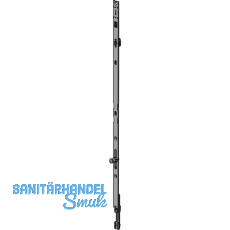 WINKHAUS Mittenverriegelung MK.500-1.BS16, Falzluft 10-12 mm, silber