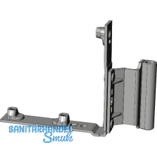 WINKHAUS Fl�gellager FWV.20-13.LS.SL/WS, 12/20-13V, links, 130 kg, silber/wei�