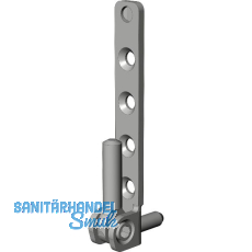 WINKHAUS Ecklager ESV.6-3-16.SL/BR, symmetrisch, 100 kg, silber/braun