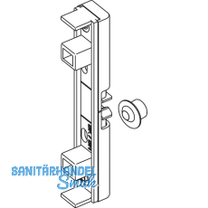 WINKHAUS Balkont�rschnapper BK.BN, Montage in Beschlagsnut, silber