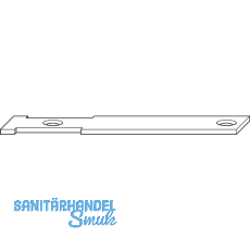 WINKHAUS Abschlussplatte ASP.ER-A, schraubbar, Stahl verzinkt silberf�rbig