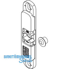 WINKHAUS Balkontürschnapper BK.Z-8 mit 8 mm Zapfen, Montage am Stulpflügel WINKHAUS Balkontürschnapper BK.Z-8 mit 8 mm Zapfen, Montage am Stulpflügel
