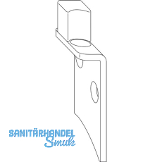 WINKHAUS Adapterplatte AP.H.SE.20-9.RS, Eurofalz 20 mm, 9V, rechts