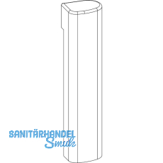 WINKHAUS Fl�gellagerkappe FLK.FWV.RS.F1, silberf�rbig, rechts