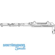 WINKHAUS Drehlager DL.H.SE.20-9.RS Eurofalz 20, 9V, 130 kg, mit Zapfen, rechts WINKHAUS Drehlager DL.H.SE.20-9.RS Eurofalz 20, 9V, 130 kg, mit Zapfen, rechts