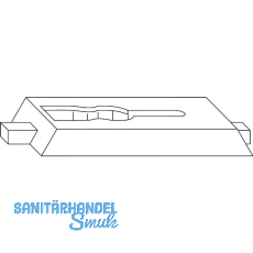 WINKHAUS Kippbegrenzer KBG.OS.SE.1, FFH kleiner als 600 mm, Kunststoff schwarz