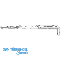 WINKHAUS Schere SH.SE.29-13.LS Eurofalz 29 mm, 13V, 150 kg, links