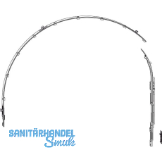 WINKHAUS Rundbogengarnitur GRT.RB.H.A, 80kg, silber, für Holz WINKHAUS Rundbogengarnitur GRT.RB.H.A, 80kg, silber, für Holz