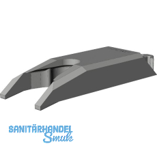 WINKHAUS Kippbegrenzer KBG.OS1 für Oberschiene OS1, Kunststoff schwarz WINKHAUS Kippbegrenzer KBG.OS1 für Oberschiene OS1, Kunststoff schwarz