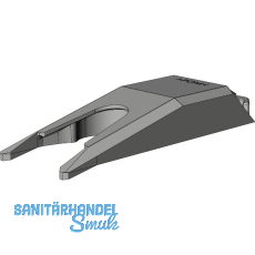 WINKHAUS Kippbegrenzer KBG.OS2 f�r Oberschiene OS2, Kunststoff grau