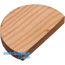 WINKHAUS Service Holzstopfen, �berschlag 18 mm, St�rke 5 mm, Holzart: Kiefer